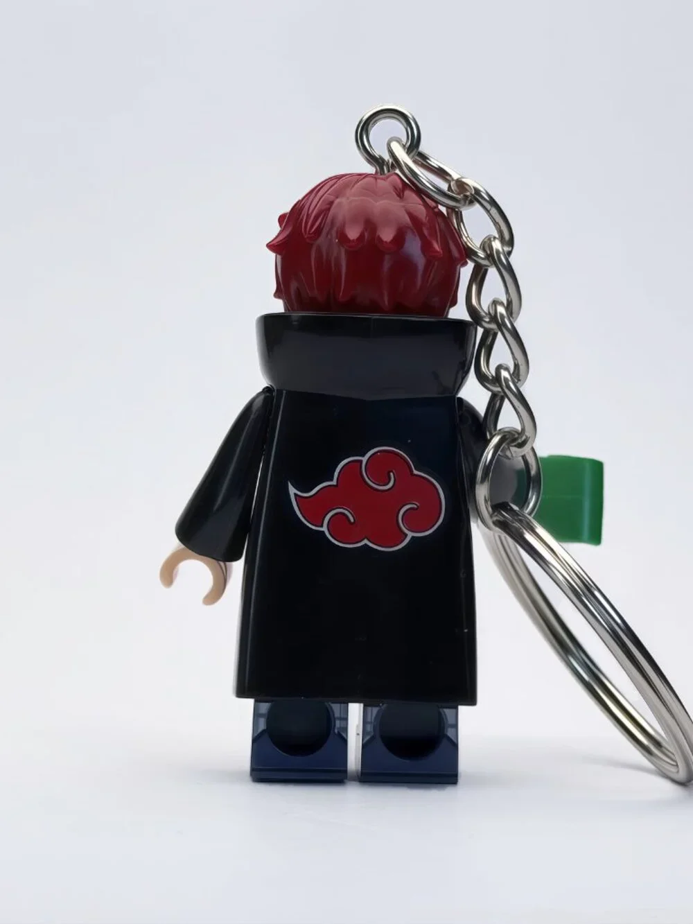 Naruto Akatsuki Sasori Custom Minifigure Keychain